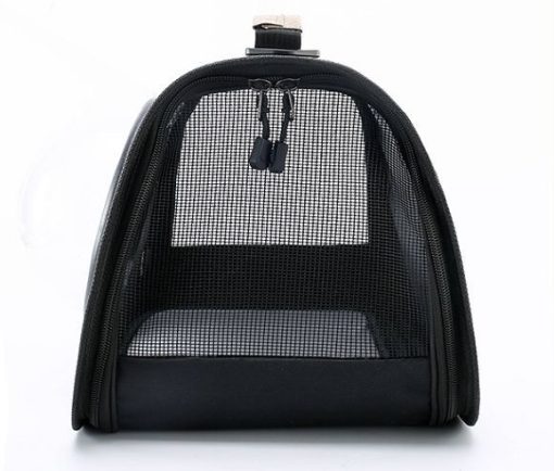 Portable one-shoulder breathable space capsule crossbody backpack for cats and dogs GLPBAGKH15_2