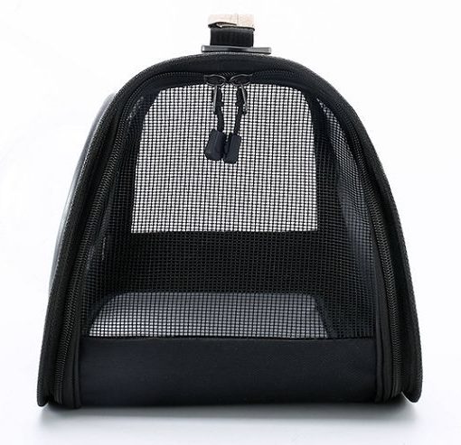 Portable one-shoulder breathable space capsule crossbody backpack for cats and dogs GLPBAGKH15_2